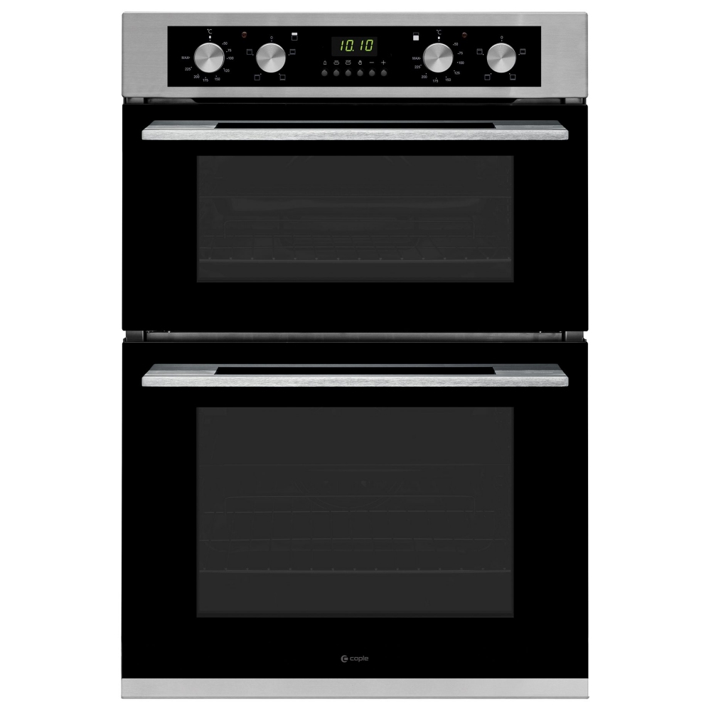 Caple C3246 Classic Built In Double Oven - STAINLESS STEEL