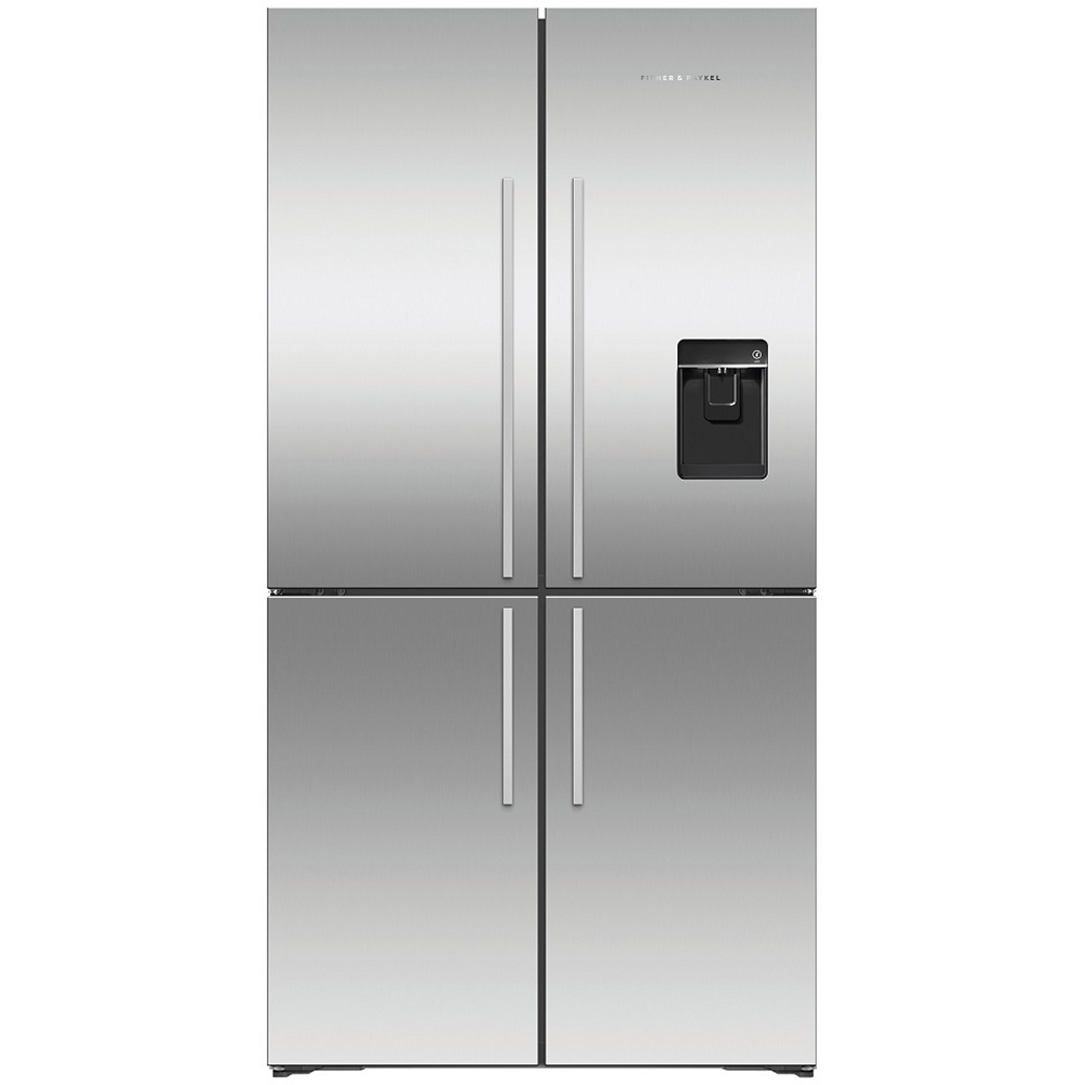 Fisher Paykel RF605QDUVX1 Series 7 French Style 4 Door Fridge Freezer With Ice & Water - STAINLESS STEEL