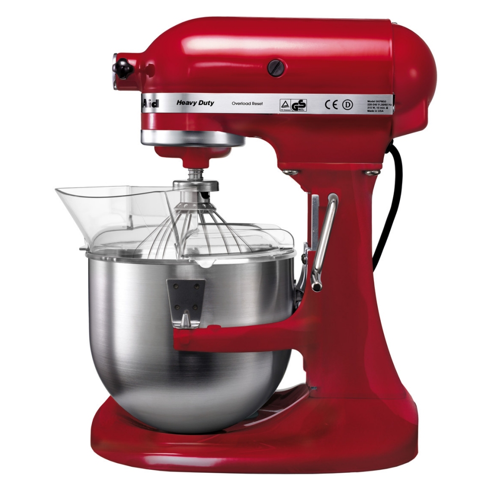 KitchenAid 5KPM5BER Heavy Duty Stand Mixer 4.8 Litre EMPIRE RED