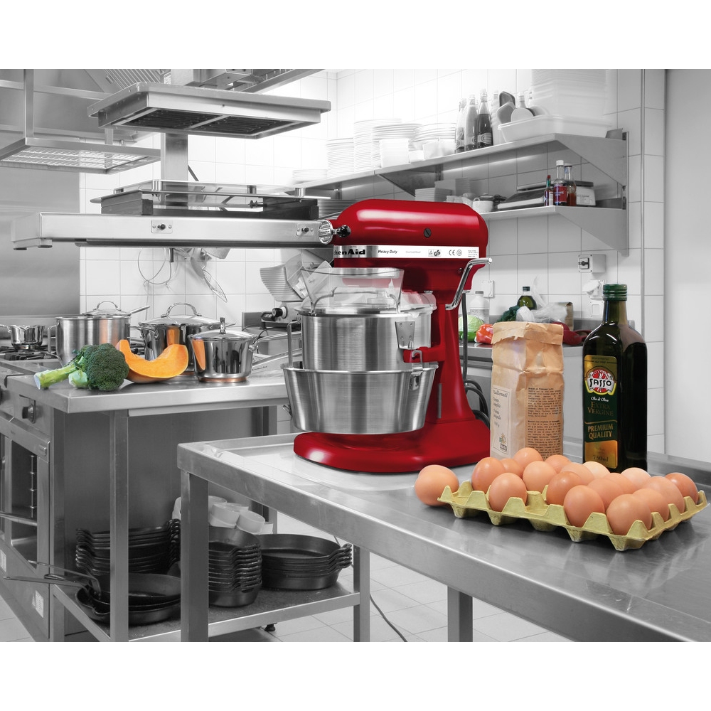 KitchenAid 5KPM5BER Heavy Duty Stand Mixer 4.8 Litre EMPIRE RED