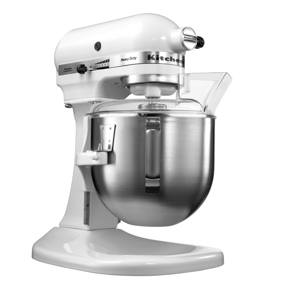 KitchenAid 5KPM5BWH Heavy Duty Stand Mixer 4.8 Litre WHITE