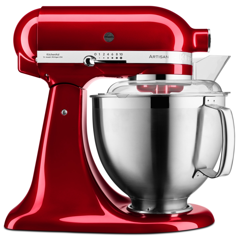 KitchenAid 5KSM185PSBCA Artisan Stand Mixer 4.8 Litre - Candy Apple