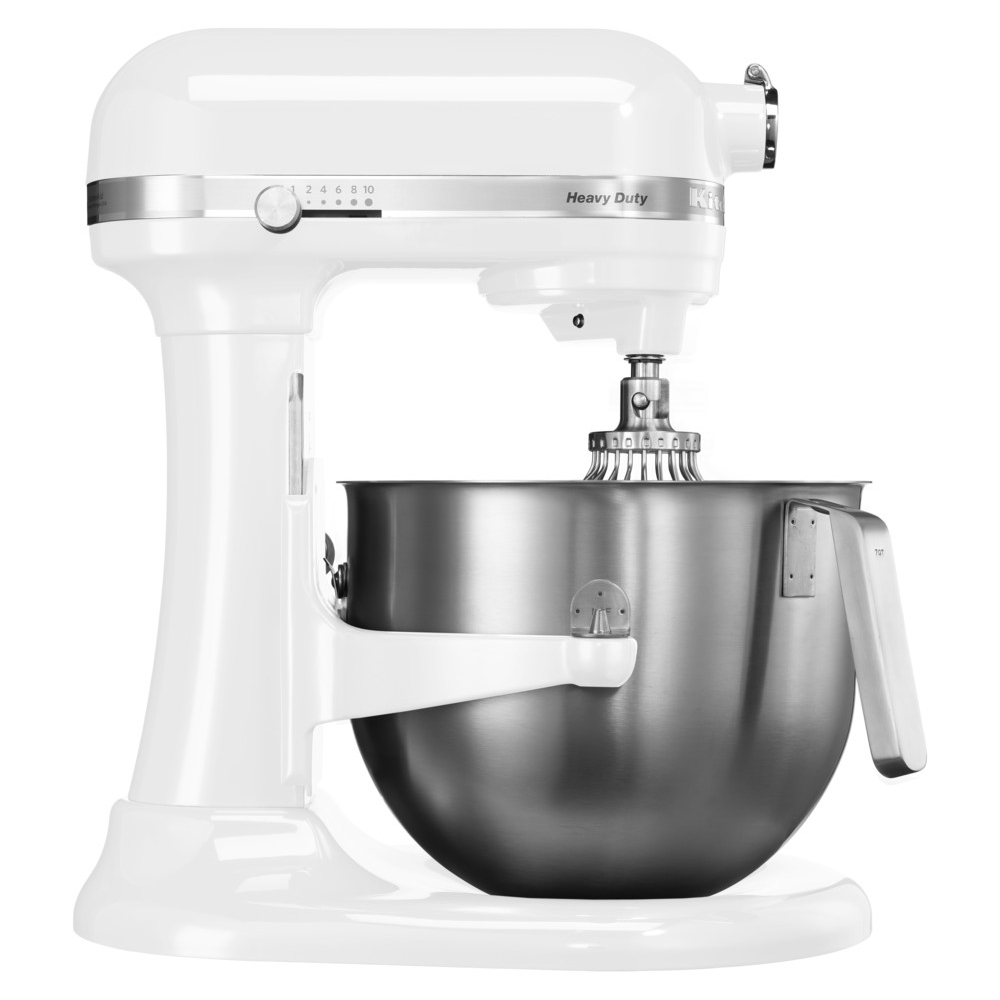 KitchenAid 5KSM7591XBWH Heavy Duty Stand Mixer 6.9 Litre WHITE