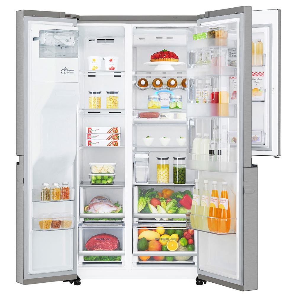 Lg Gsj961nsvv Door In Door American Style Fridge Freezer Non