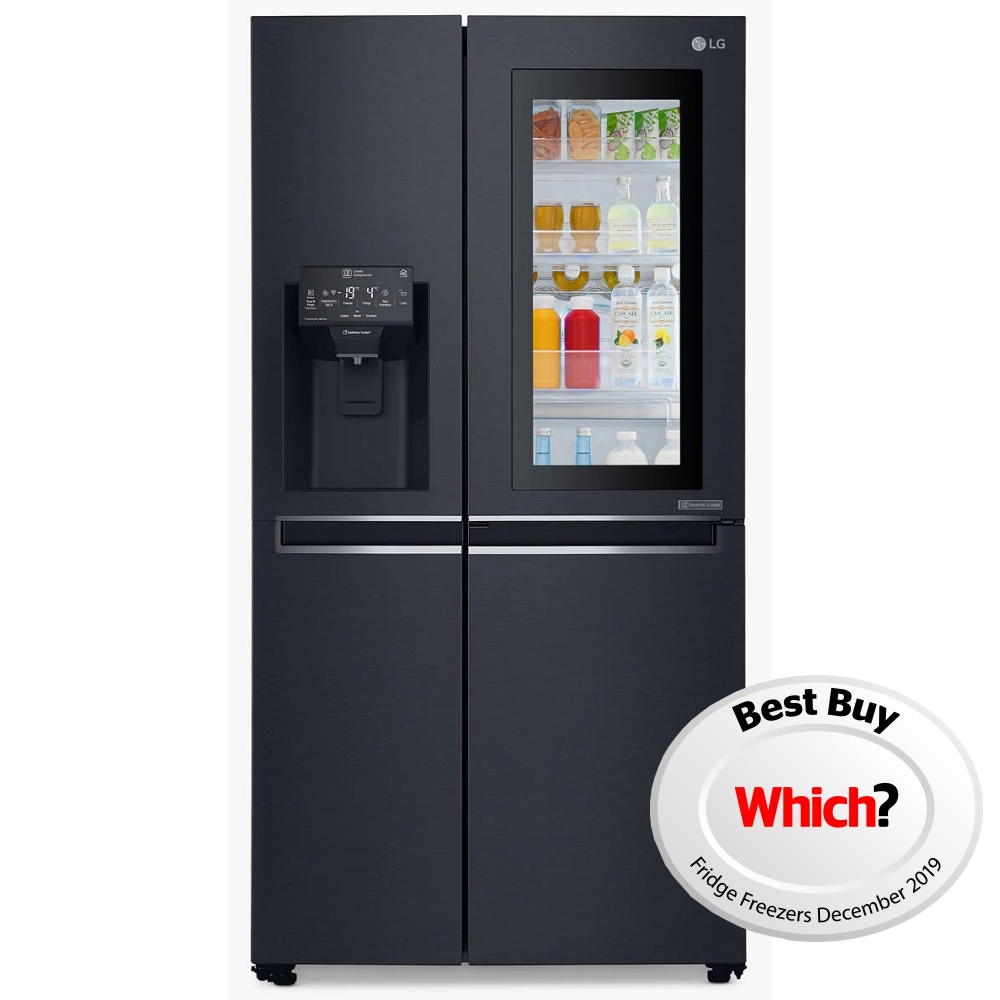LG GSX961MCVZ Door In Door Instaview American Fridge Freezer Non