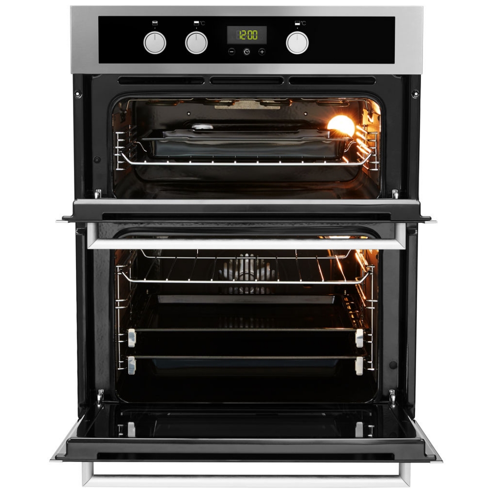 Whirlpool AKL307IX Built Under Multifunction Double Oven - STAINLESS Whirlpool Stainless Steel Double Oven