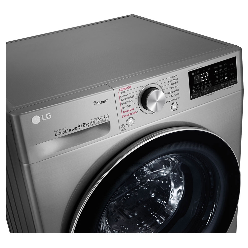 lg direct drive washer smells