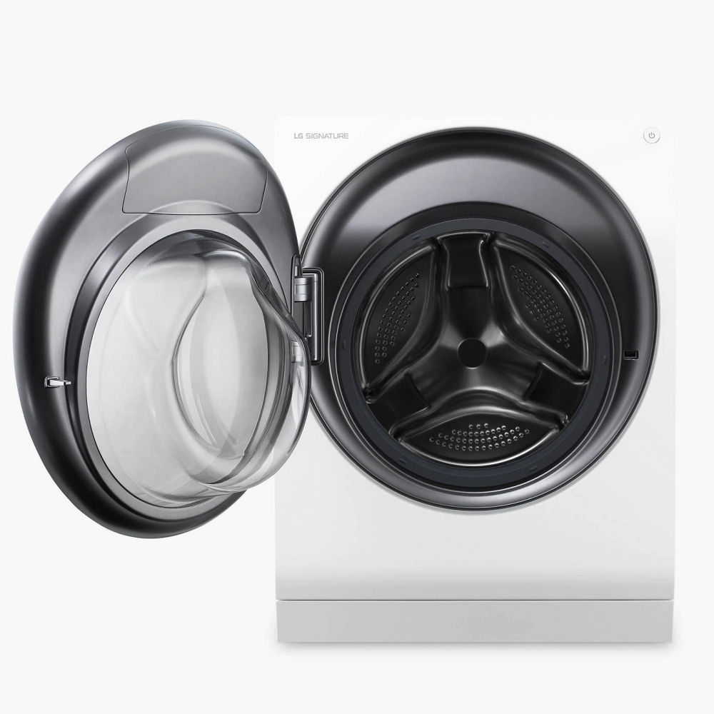 LG LSF100 12kg Signature Steam Washing Machine 1600rpm - WHITE ...