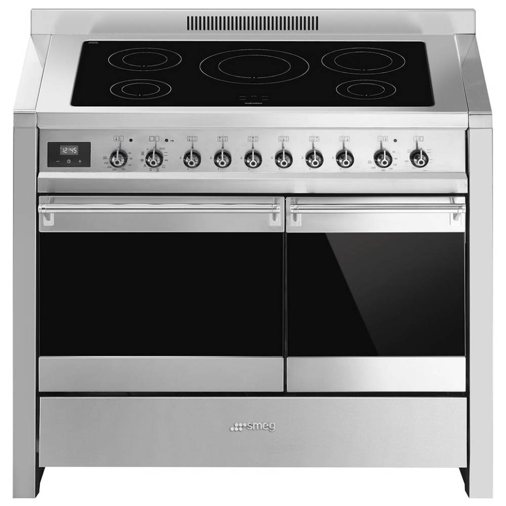 Smeg A2PYID-81 100cm Opera Pyrolytic Induction Range Cooker - STAINLESS STEEL