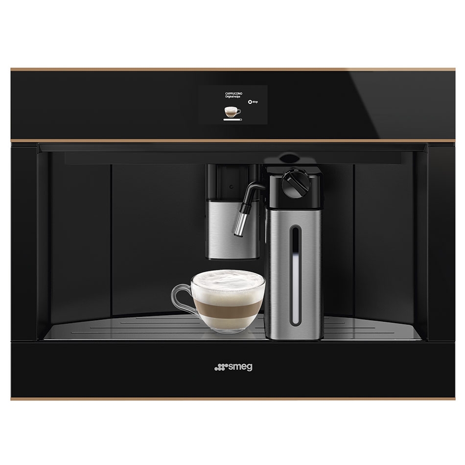 Smeg CMS4604NR Dolce Stil Novo Fully Automatic Built In Coffee Machine