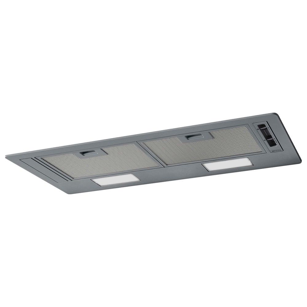 Smeg KSG70E 73cm Canopy Hood - SILVER