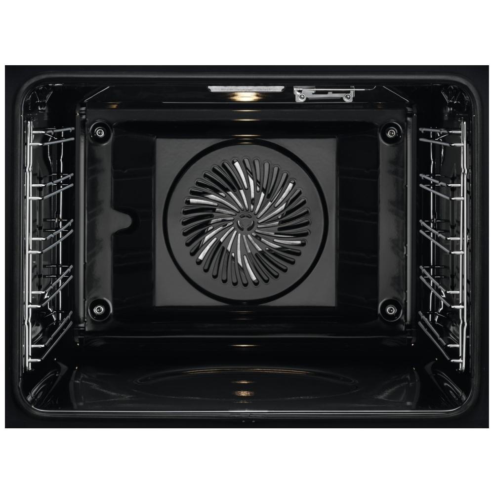 AEG BES355010M Built In SteamBake Single Multifunction Oven STAINLESS