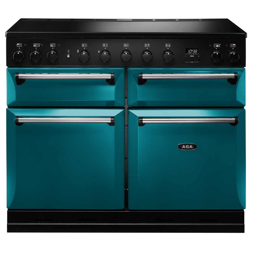 AGA Masterchef MDX110EISAL Masterchef Deluxe 110cm Induction Range Cooker - SALCOMBE BLUE