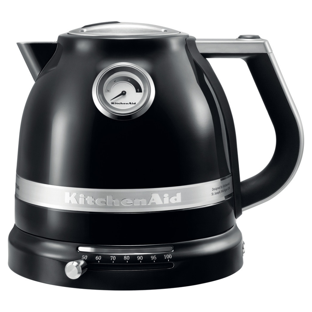 KitchenAid 5KEK1522BOB Artisan Variable Temperature Kettle ONYX BLACK
