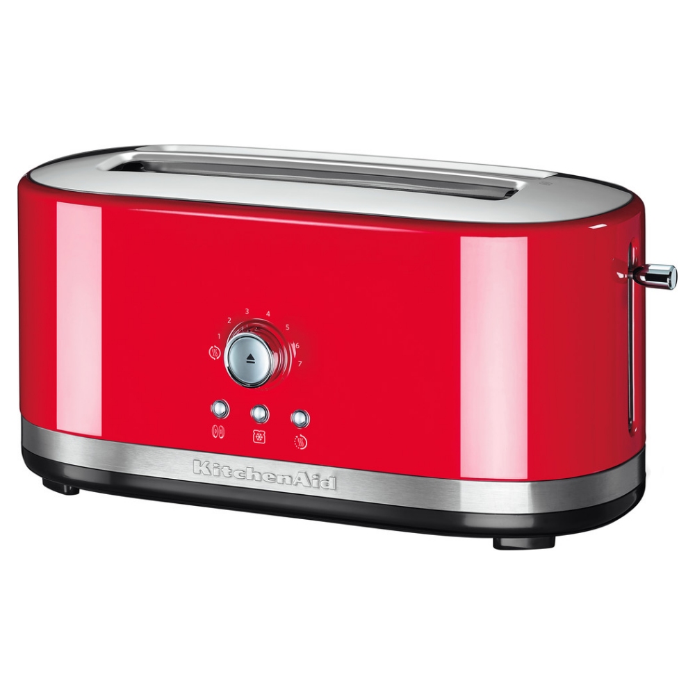 KitchenAid 5KMT4116BER 4 Slice Long Slot Toaster - EMPIRE RED