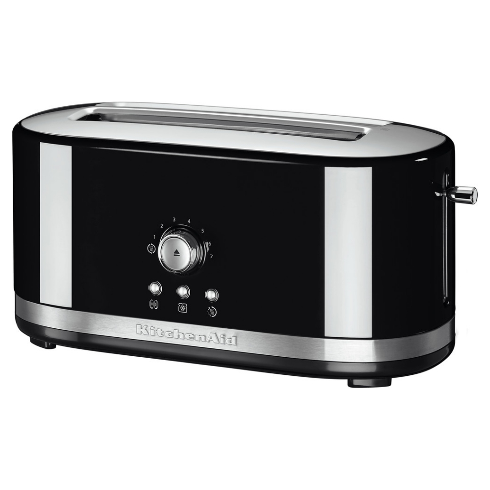 KitchenAid 5KMT4116BOB 4 Slice Long Slot Toaster - ONYX BLACK