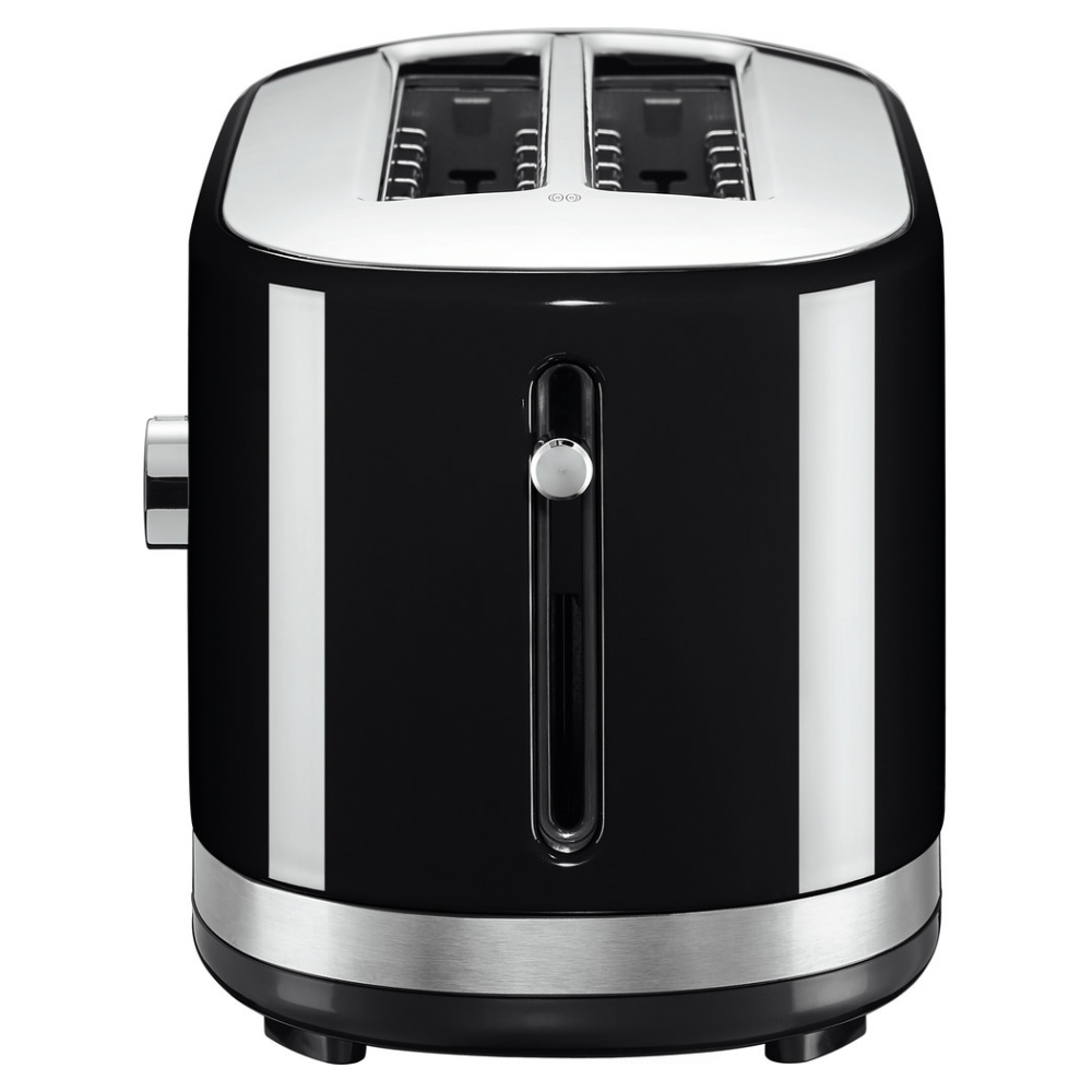 KitchenAid 5KMT4116BOB 4 Slice Long Slot Toaster ONYX BLACK