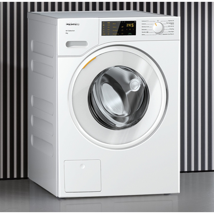 Miele WSD123 8kg W1 Washing Machine 1400rpm WHITE Appliance City
