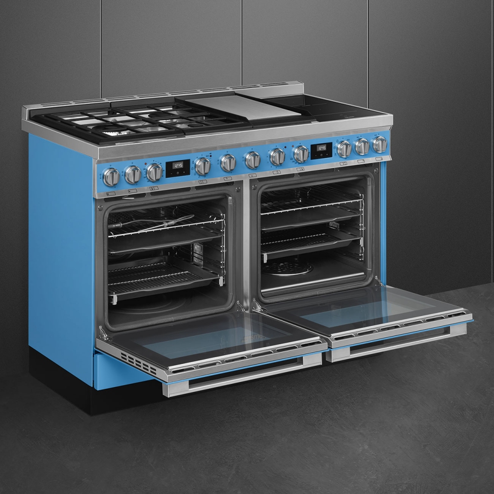 Smeg CPF120IGMPT 120cm Portofino Pyrolytic Dual Fuel Range Cooker