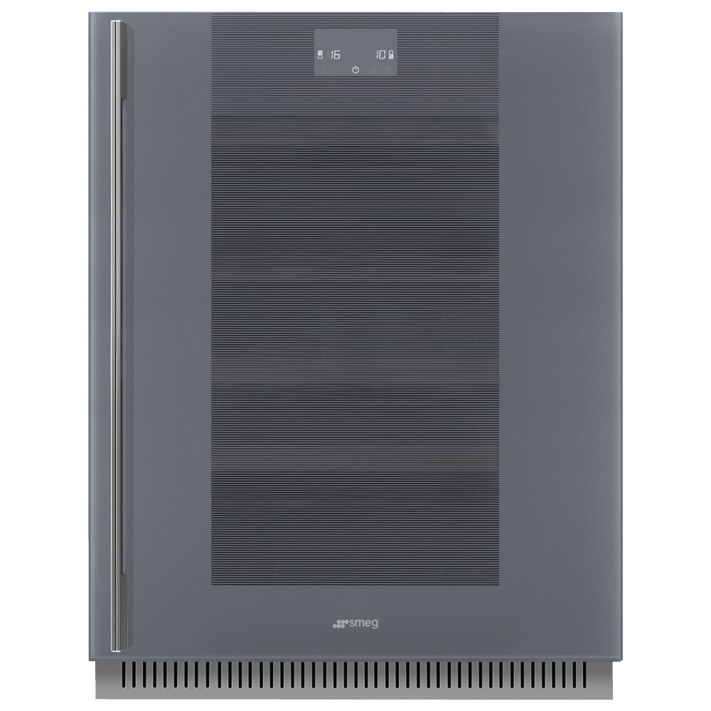 Smeg CVI138RWS2 60cm Linea Freestanding Undercounter Wine Cooler Right