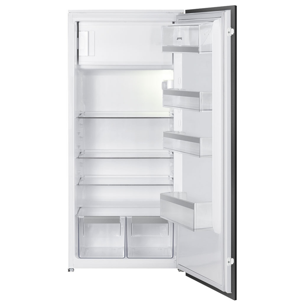 Smeg S7192CS2P1 122cm Integrated In Column Fridge With Ice Box