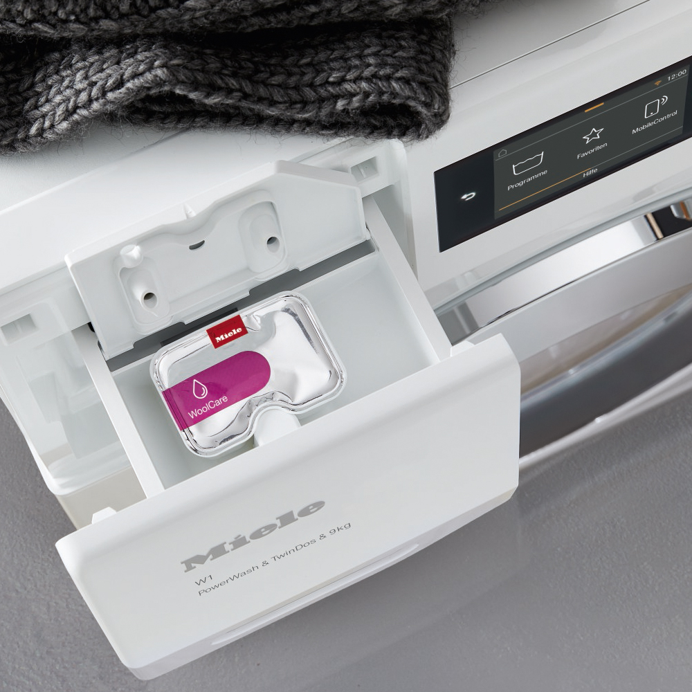 Miele WSG663 9kg W1 TwinDos Washing Machine 1400rpm WHITE Appliance