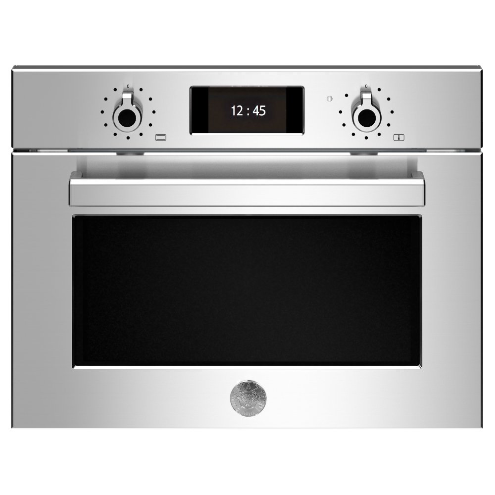 Bertazzoni F457PROMWTX Professional Series Built In Combination Microwave - STAINLESS STEEL