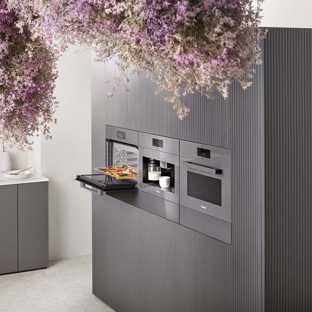 Miele ESW7010OBBL PureLine 14cm Warming Drawer BLACK Appliance City