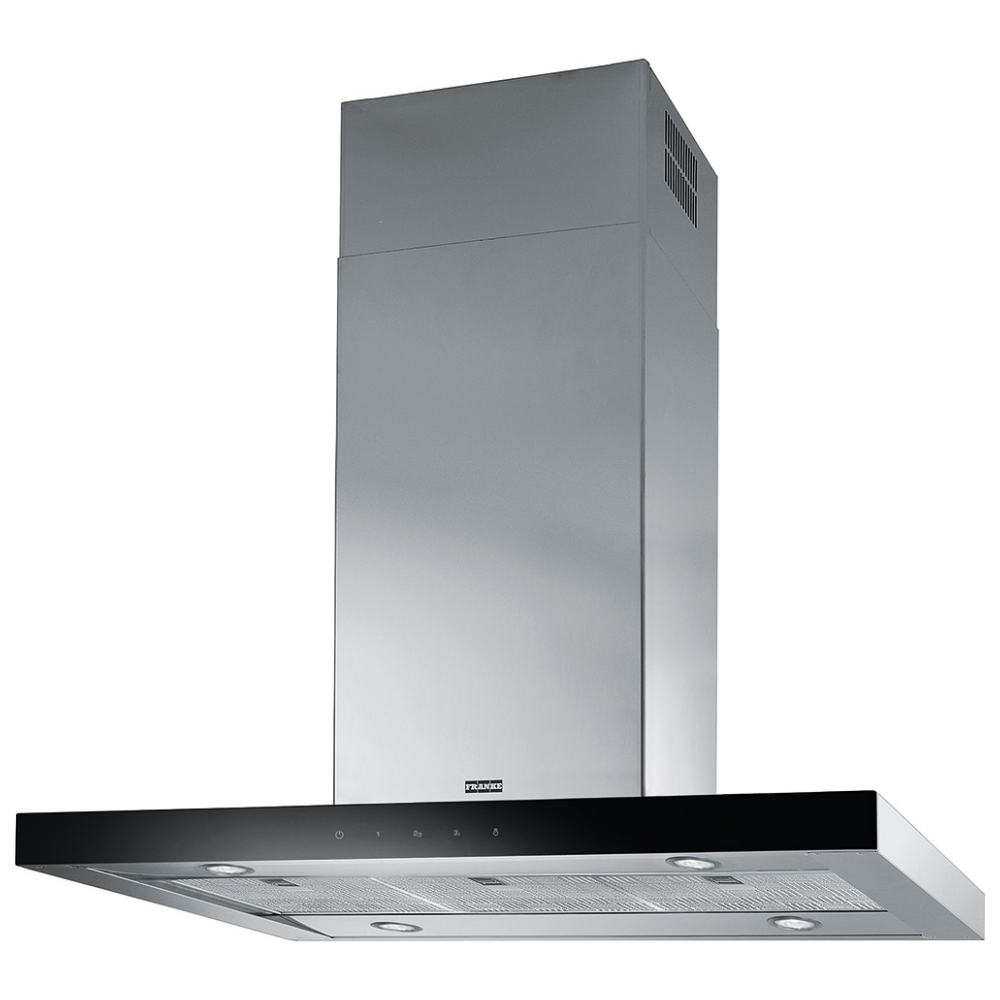 Franke FCR935BKXSIUK 90cm Island Hood BLACK Appliance City