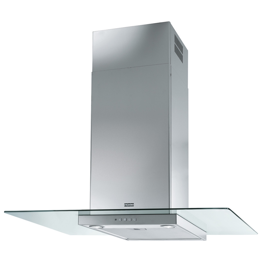 Franke FGL925XSNP 90cm T-Glass Nice Linear Glass Hood – STAINLESS STEEL
