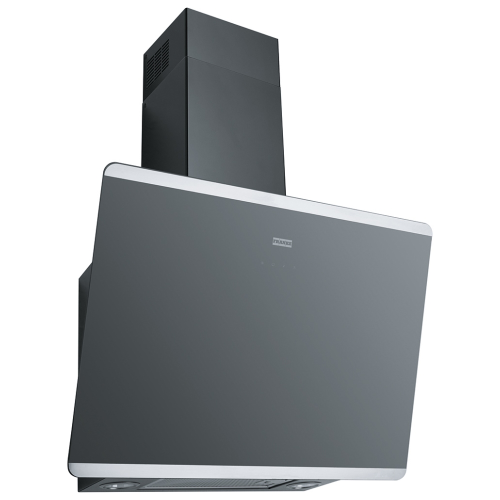 Franke FPJ625VBKSSUK 60cm Evo Plus Angled Hood – BLACK