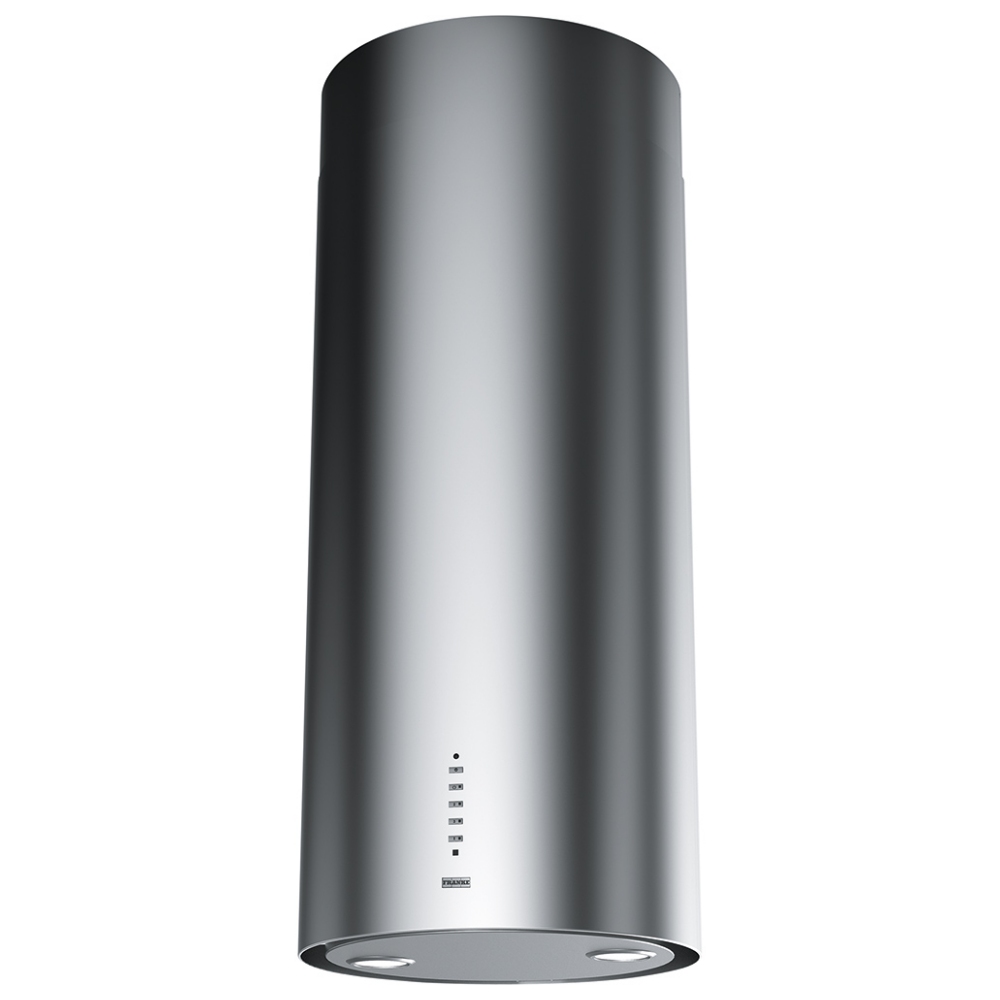 Franke FTUPLUS3707IXSUK 37cm Tube Island Hood STAINLESS STEEL