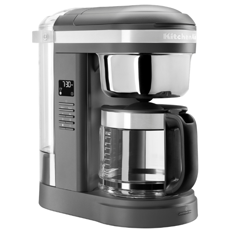 KitchenAid 5KCM1209BDG Freestanding Drip Coffee Maker CHARCOAL GREY