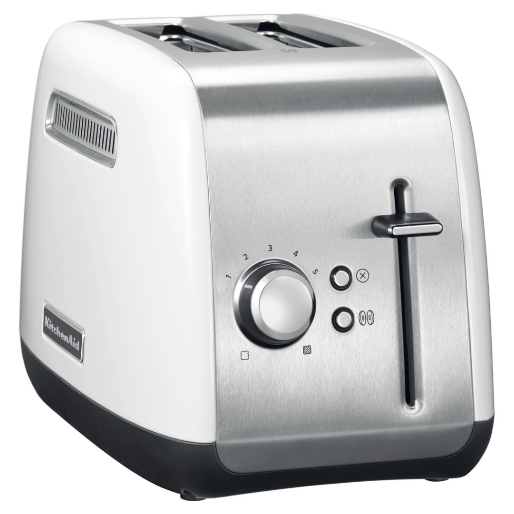 KitchenAid 5KMT2115BWH Classic 2 Slot Toaster - WHITE