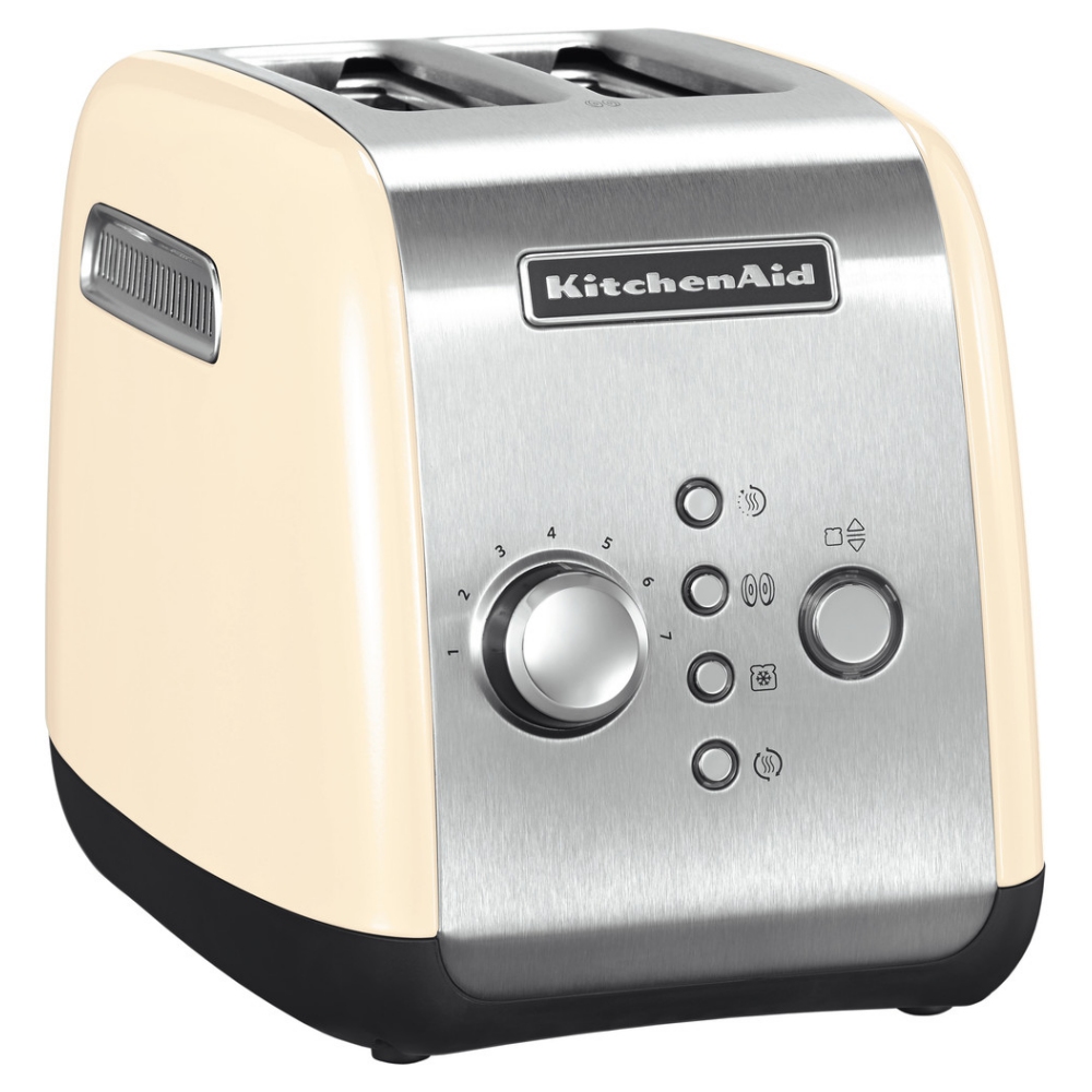 KitchenAid 5KMT221BAC 2 Slot Toaster - ALMOND CREAM
