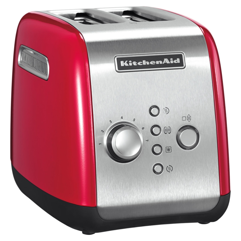 KitchenAid 5KMT221BER 2 Slot Toaster - EMPIRE RED