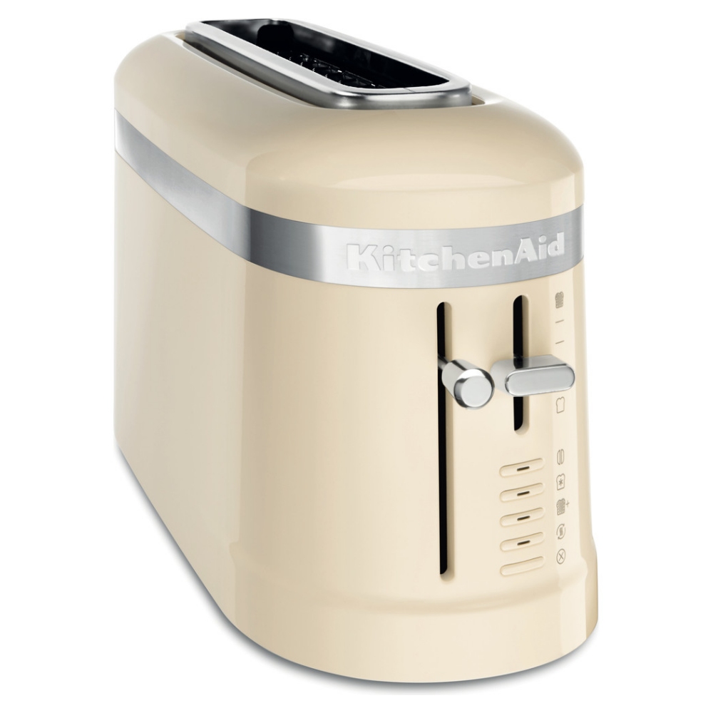 KitchenAid 5KMT3115BAC 2 Slice Long Slot Toaster - ALMOND CREAM