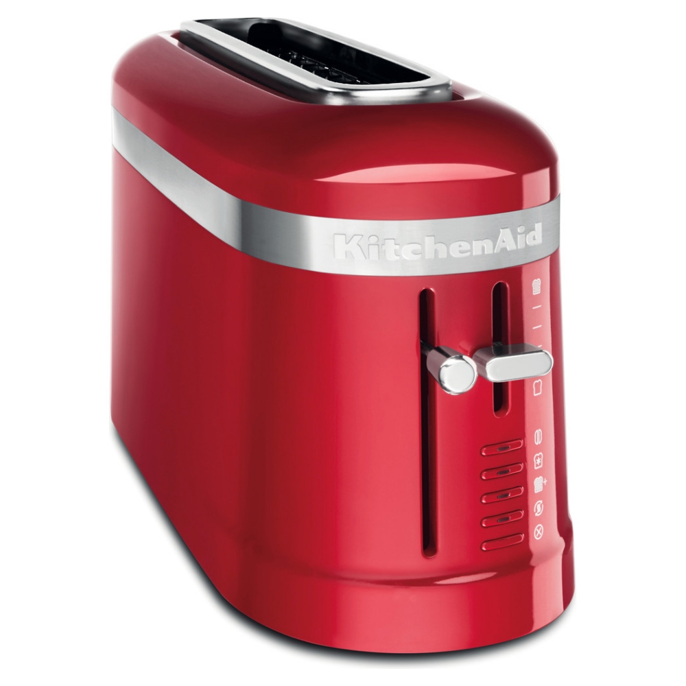 KitchenAid 5KMT3115BER 2 Slice Long Slot Toaster - EMPIRE RED