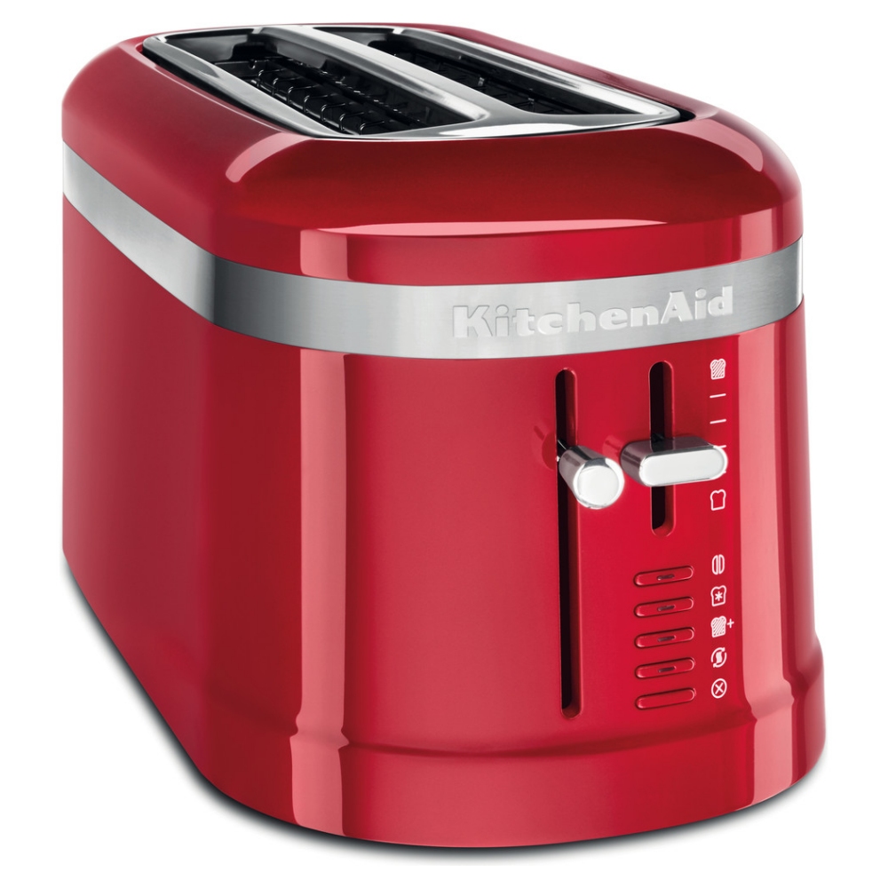 KitchenAid 5KMT5115BER 4 Slice Long Slot Toaster - EMPIRE RED