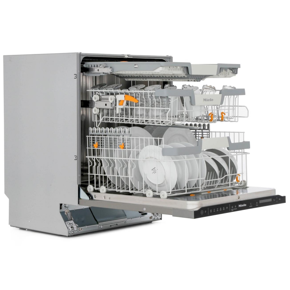 Miele G7360SCVI 60cm Fully Integrated AutoDos Dishwasher Appliance City