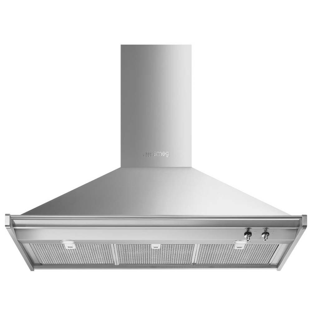 Smeg KD100HXE 100cm Opera Chimney Hood - STAINLESS STEEL