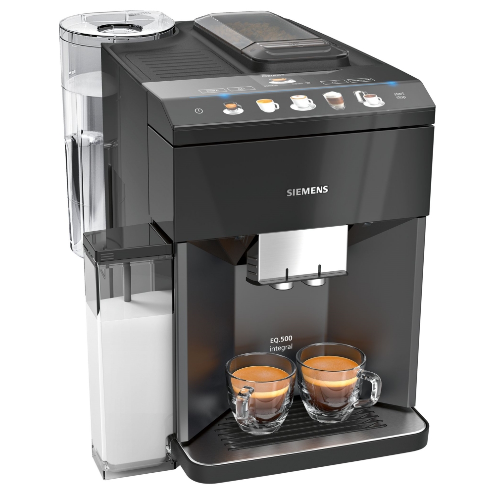 Siemens TQ505R09 EQ500 Freestanding Fully Automatic Coffee Machine