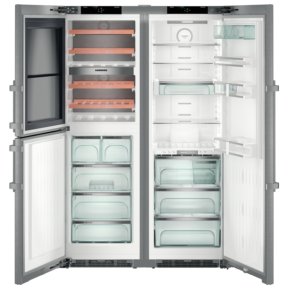 Liebherr SBSES8496 121cm Side By Side BiofreshPlus Fridge Freezer