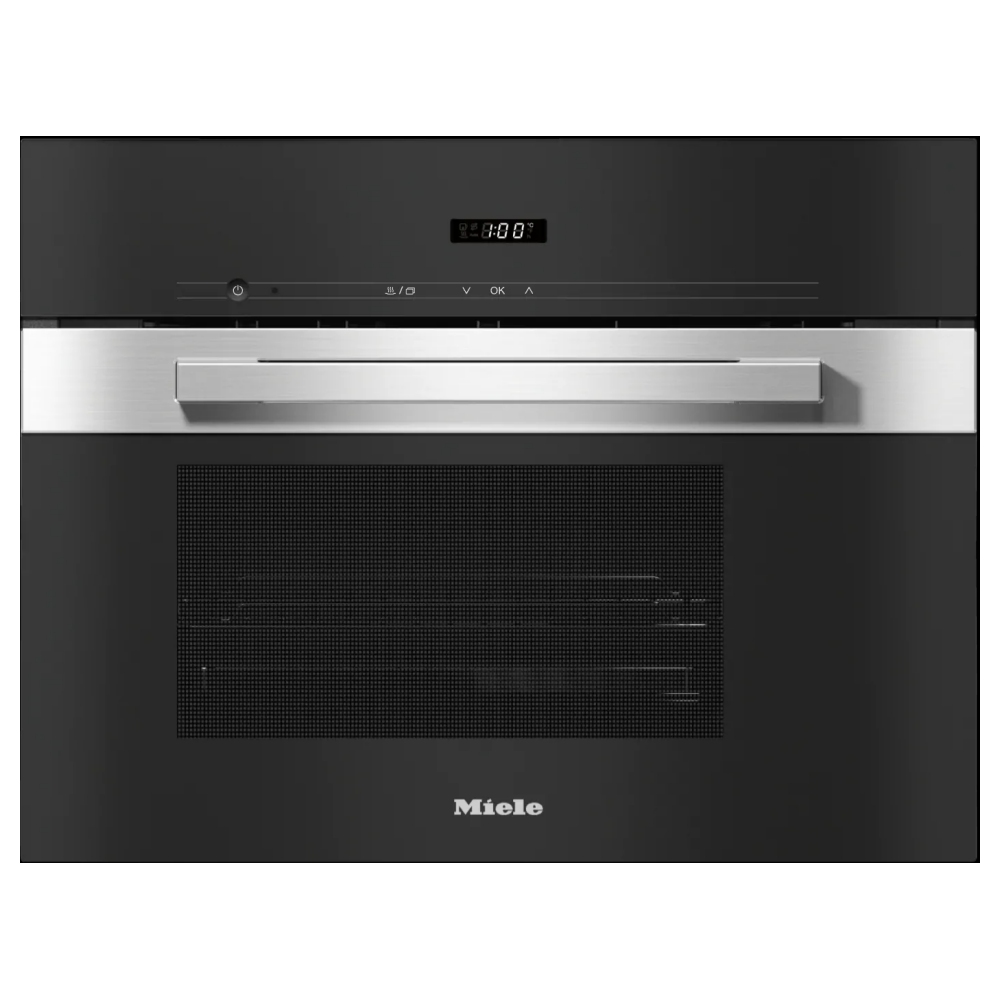 Miele DG2840 PureLine Built In Compact Steam Oven - STAINLESS STEEL