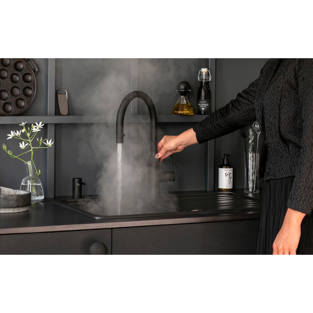 Quooker COMBI 2.2 FLEX BLK 2.2XBLK Combi Flex Boiling Water Tap BLACK
