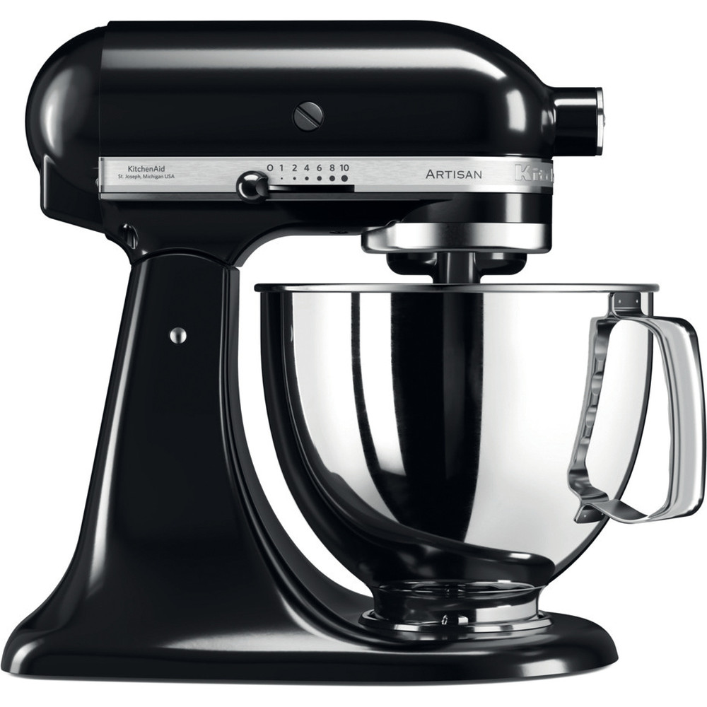 KitchenAid 5KSM125BOB Artisan Stand Mixer 4.8 Litre - ONYX BLACK
