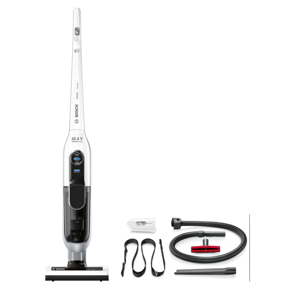 Bosch BCH732KTGB Athlet Ultimate Cordless Vacuum Cleaner - WHITE ...