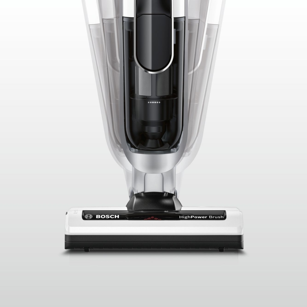 Bosch BCH732KTGB Athlet Ultimate Cordless Vacuum Cleaner WHITE