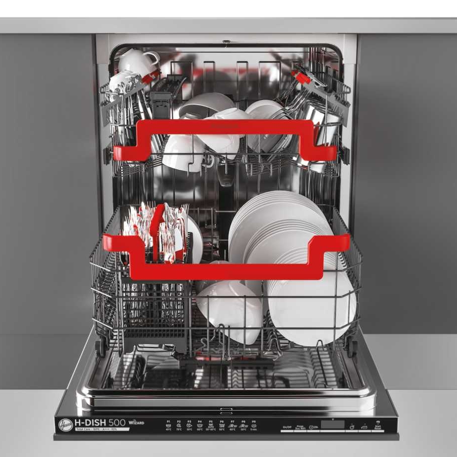 Hoover HRIN4D620PB-80 60cm Fully Integrated Dishwasher