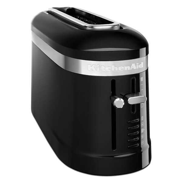 KitchenAid 5KMT3115BOB 2 Slice Long Slot Toaster - ONYX BLACK